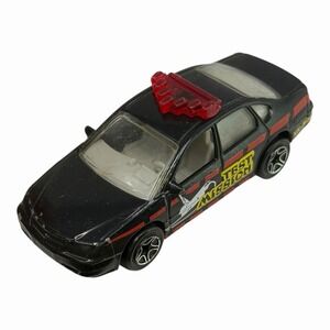 1999 Matchbox Test Mission Police Car Diecast Model